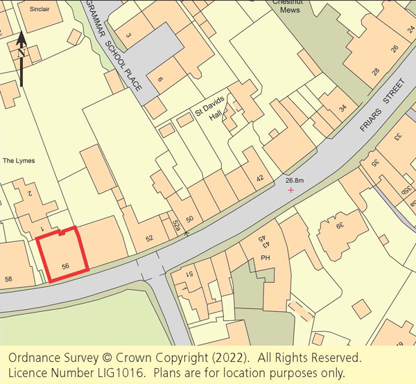 Lot: 135 - FIVE VACANT FLATS IN ONE FREEHOLD BUILDING -
